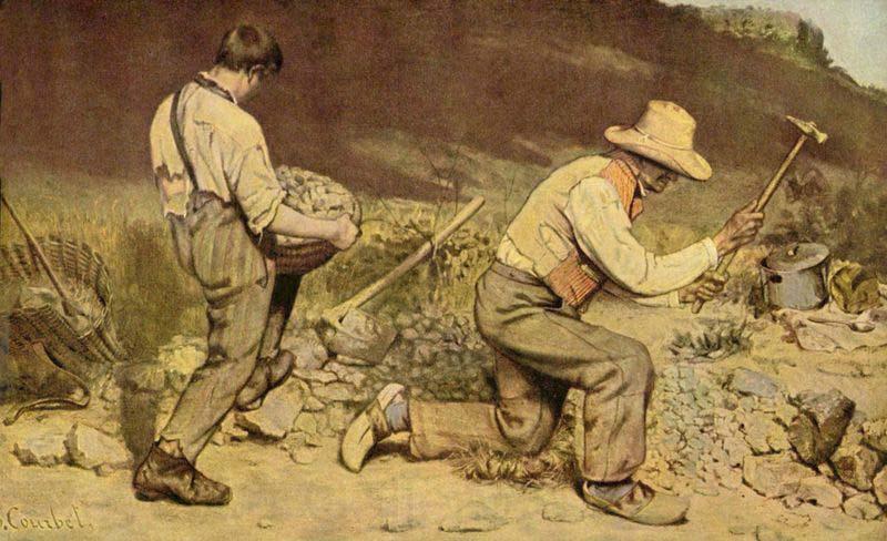 Gustave Courbet Stone Breakers